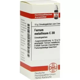 FERRUM METALLICUM C 30 globula, 10 g