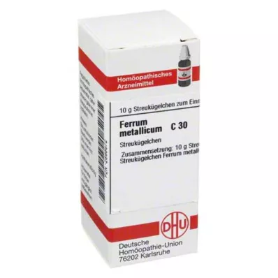 FERRUM METALLICUM C 30 globula, 10 g FERRUM METALLICUM C 30 globula, 10 g