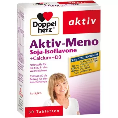 DOPPELHERZ Aktiv-Meno tablete, 30 kom