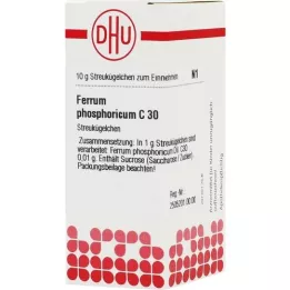 FERRUM PHOSPHORICUM C 30 globula, 10 g