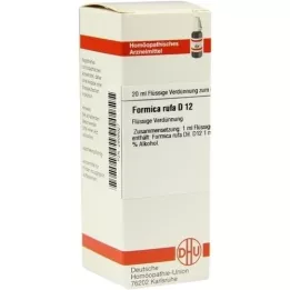 FORMICA RUFA D 12 Razrjeđenje, 20 ml