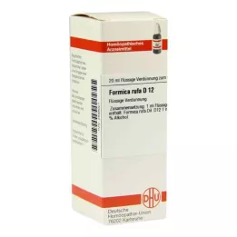 FORMICA RUFA D 12 Razrjeđenje, 20 ml