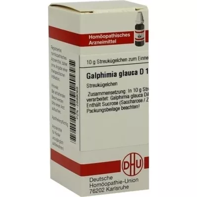 GALPHIMIA GLAUCA D 12 globula, 10 g