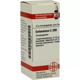 GELSEMIUM C 200 globule, 10 g