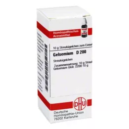 GELSEMIUM D 200 globula, 10 g