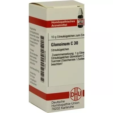 GLONOINUM C 30 globula, 10 g