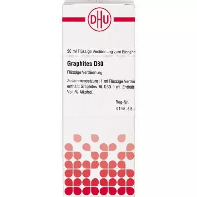 GRAPHITES D 30 razrjeđenje, 50 ml