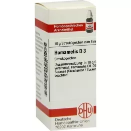 HAMAMELIS D 3 globule, 10 g