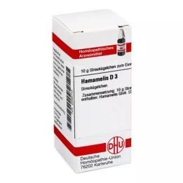 HAMAMELIS D 3 globule, 10 g