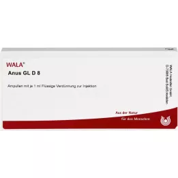 ANUS GL D 8 ampula, 10X1 ml