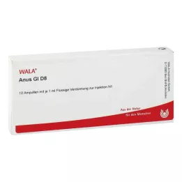 ANUS GL D 8 ampula, 10X1 ml