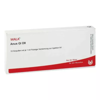 ANUS GL D 8 ampula, 10X1 ml ANUS GL D 8 ampula, 10X1 ml