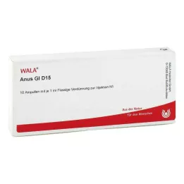ANUS GL D 15 ampula, 10X1 ml