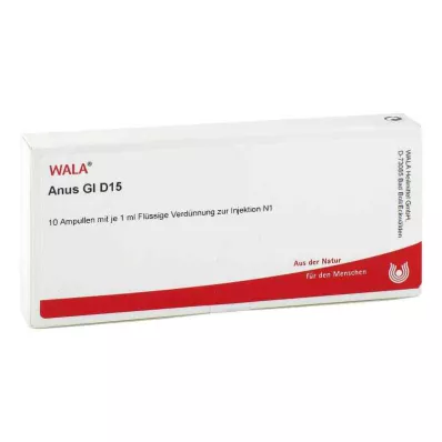 ANUS GL D 15 ampula, 10X1 ml ANUS GL D 15 ampula, 10X1 ml