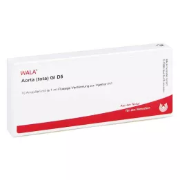 AORTA TOTA GL D 5 ampula, 10X1 ml