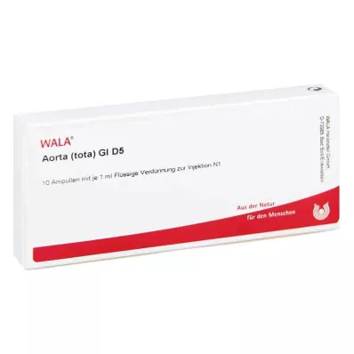 AORTA TOTA GL D 5 ampula, 10X1 ml