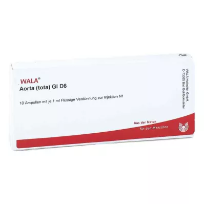 AORTA TOTA GL D 6 ampula, 10X1 ml