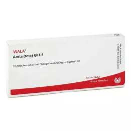 AORTA TOTA GL D 8 ampula, 10X1 ml