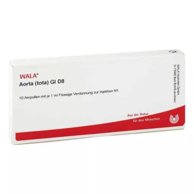 AORTA TOTA GL D 8 ampula, 10X1 ml