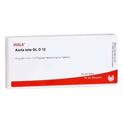 AORTA TOTA GL D 12 ampula, 10X1 ml AORTA TOTA GL D 12 ampula, 10X1 ml