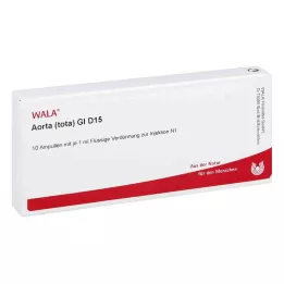 AORTA TOTA GL D 15 ampula, 10X1 ml