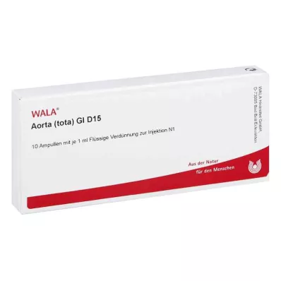 AORTA TOTA GL D 15 ampula, 10X1 ml