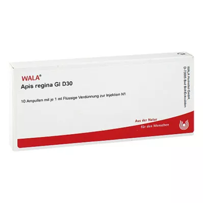 APIS REGINA GL D 30 ampula, 10X1 ml