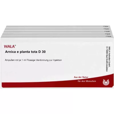 ARNICA E Planta tota D 30 ampula, 50X1 ml ARNICA E Planta tota D 30 ampula, 50X1 ml