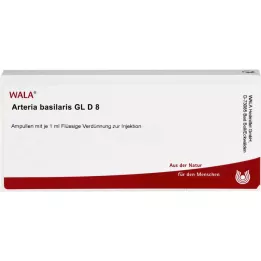 ARTERIA BASILARIS GL D 8 ampula, 10X1 ml