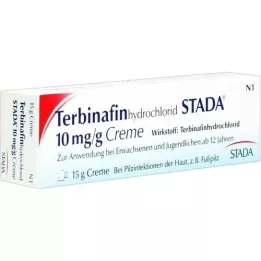TERBINAFINHYDROCHLORID STADA 10 mg/g krema, 15 g