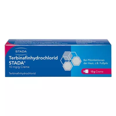 TERBINAFINHYDROCHLORID STADA 10 mg/g krema, 15 g TERBINAFINHYDROCHLORID STADA 10 mg/g krema, 15 g