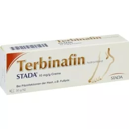 TERBINAFINHYDROCHLORID STADA 10 mg/g krema, 30 g