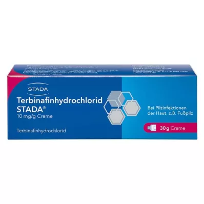 TERBINAFINHYDROCHLORID STADA 10 mg/g krema, 30 g TERBINAFINHYDROCHLORID STADA 10 mg/g krema, 30 g