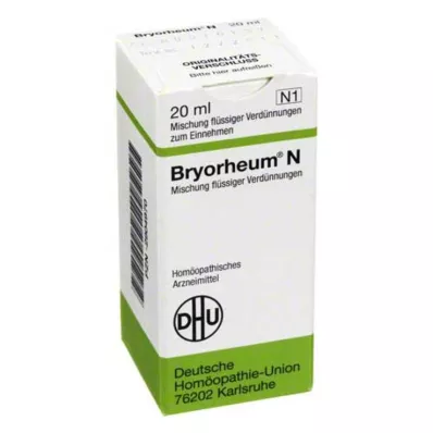 BRYORHEUM N smjesa, 20 ml
