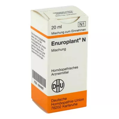 ENUROPLANT N smjesa, 20 ml