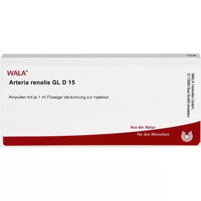 ARTERIA RENALIS GL D 15 ampula, 10X1 ml