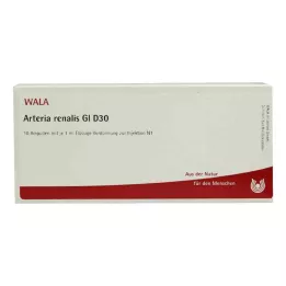 ARTERIA RENALIS GL D 30 ampula, 10X1 ml