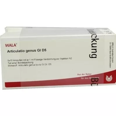 ARTICULATIO rod GL D 5 ampula, 50X1 ml