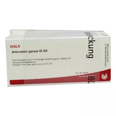 ARTICULATIO rod GL D 5 ampula, 50X1 ml ARTICULATIO rod GL D 5 ampula, 50X1 ml