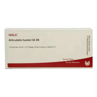 ARTICULATIO humeri GL D 6 ampula, 10X1 ml