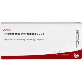 ARTICULATIONES intercarpeae GL D 8 ampula, 10X1 ml