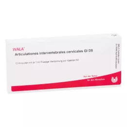 ARTICULATIONES intervertebral.cerv.GL D 5 ampula, 10X1 ml