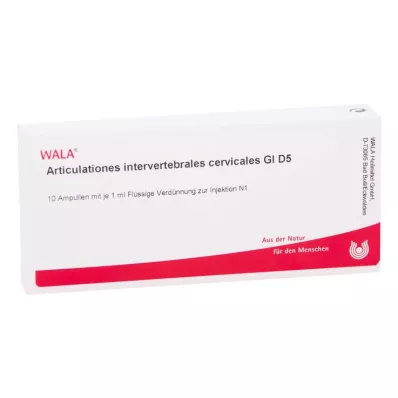 ARTICULATIONES intervertebral.cerv.GL D 5 ampula, 10X1 ml ARTICULATIONES intervertebral.cerv.GL D 5 ampula, 10X1 ml