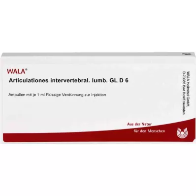 ARTICULATIONES intervertebral.lumb.GL D 6 ampula, 10X1 ml ARTICULATIONES intervertebral.lumb.GL D 6 ampula, 10X1 ml
