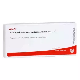ARTICULATIONES intervertebral.lumb.GL D 12 Amp., 10X1 ml