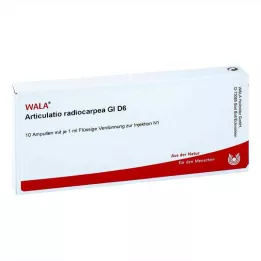 ARTICULATIO radiocarpea GL D 6 ampula, 10X1 ml