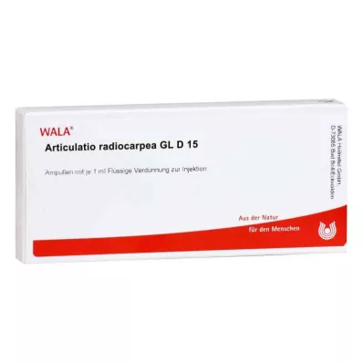 ARTICULATIO radiocarpea GL D 15 ampula, 10X1 ml ARTICULATIO radiocarpea GL D 15 ampula, 10X1 ml