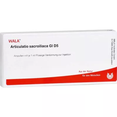 ARTICULATIO sacroiliaca GL D 5 ampula, 10X1 ml