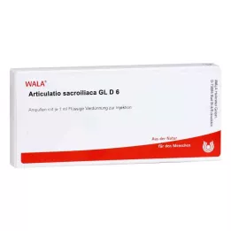 ARTICULATIO sacroiliaca GL D 6 ampula, 10X1 ml