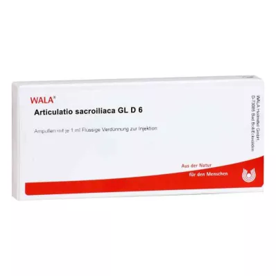 ARTICULATIO sacroiliaca GL D 6 ampula, 10X1 ml